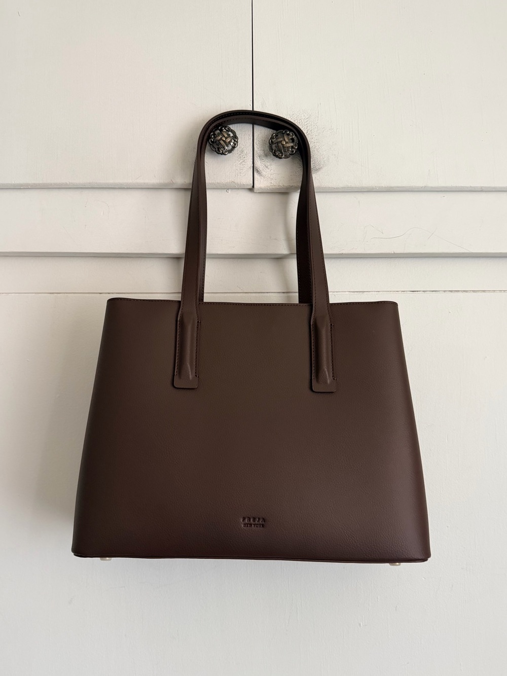 Freja Linnea Tote - Espresso